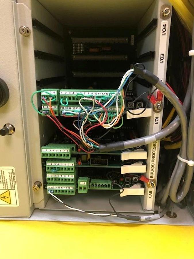 Air Products 839-607349C Pneumatic Air Controller ChemGuard New Surplus