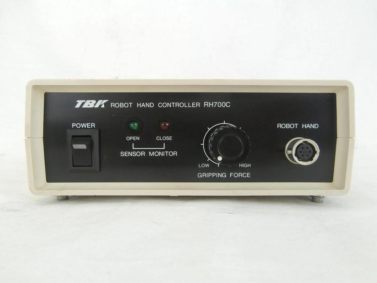 Used TBK RH700C Robot Hand Controller for RH707 Gripper Working Surplus