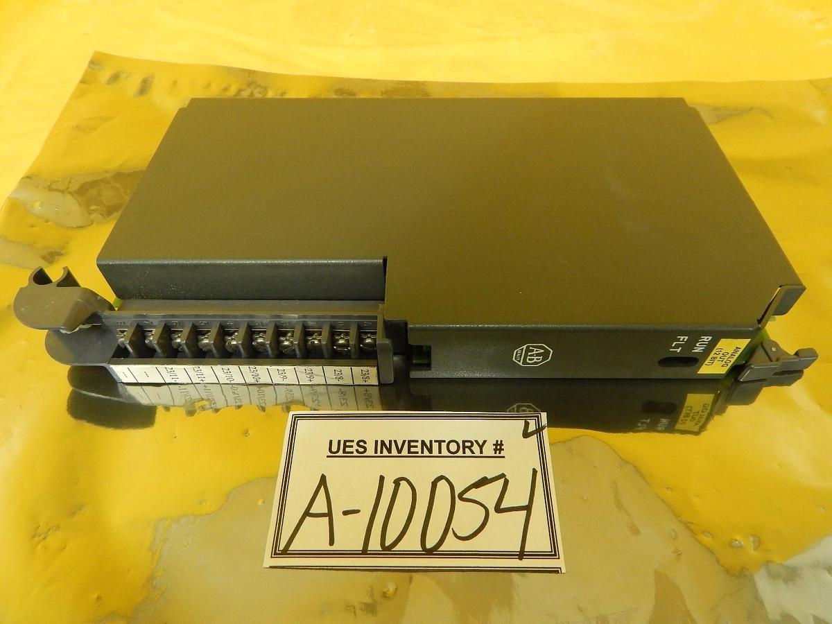 Used AB Allen-Bradley 1771-OFE2 B Analog Output 12 Bit Module PLC PCB Card Used