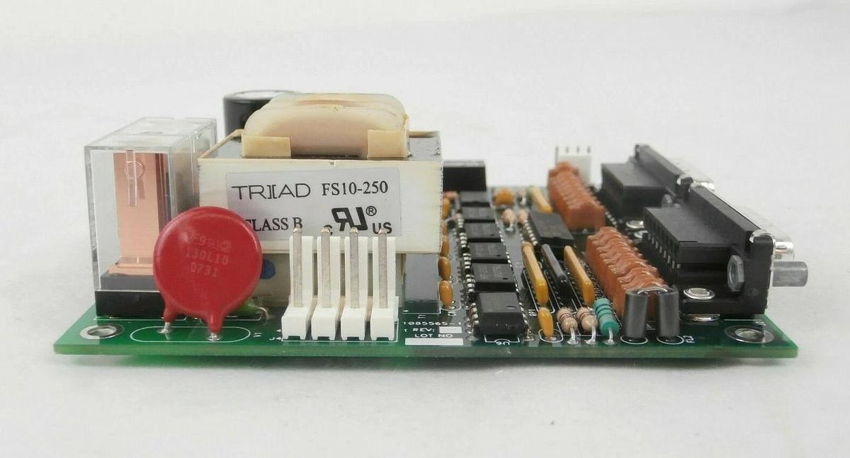 Used Verteq 1085566.1 Wave Overspeed Board PCB 1085565-1 1085564-1 Working