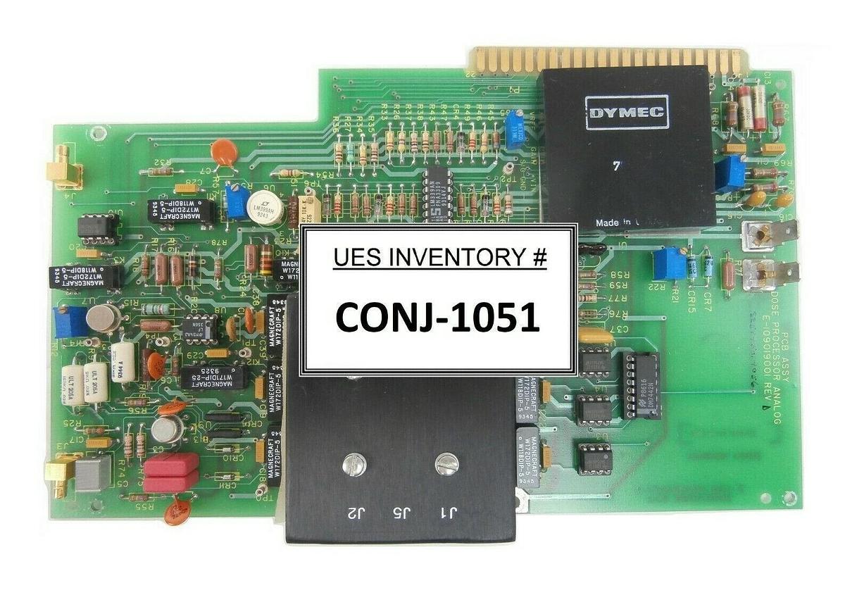Used Varian E-109019001 Dose Processor Analog PCB E109019001 Working Surplus