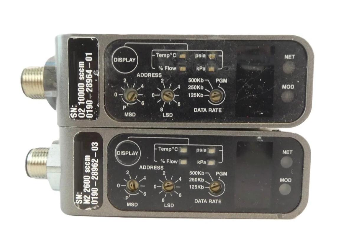 Used Celerity IFC-125C Mass Flow Controller MFC UNIT 125 Reseller Lot of 13 Working