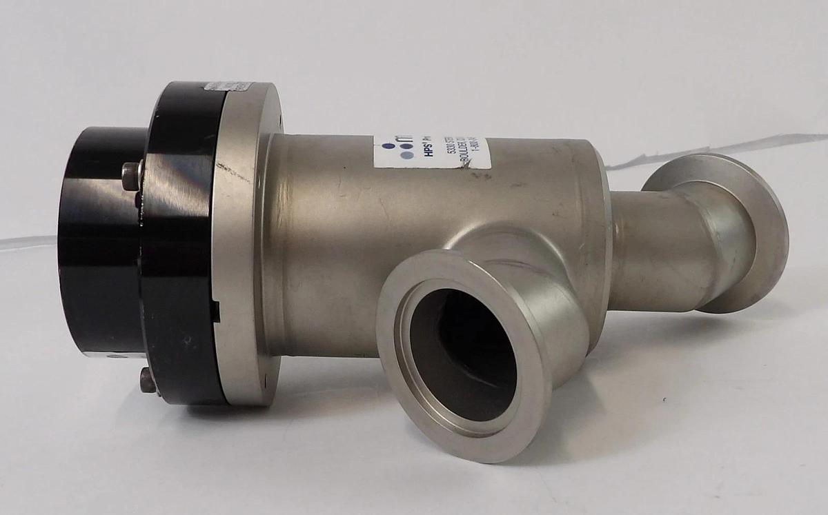 Used MKS Instruments 162-0040K Angle Valve Reseller Lot of 2 Working Surplus
