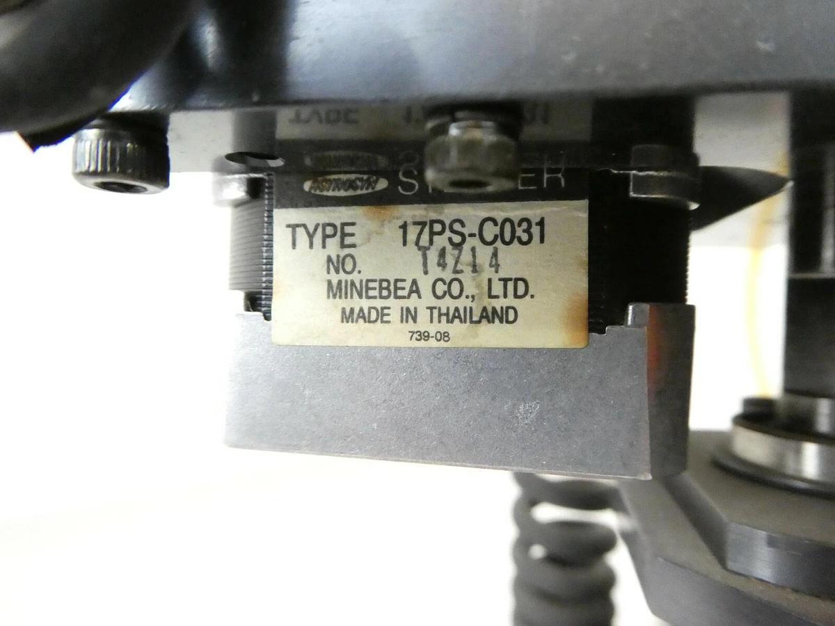 Used Varian Semiconductor Equipment 150mm Wafer Rotation LD Transfer Robot Working