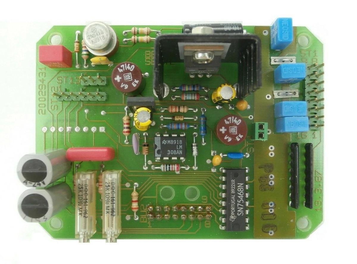 Used Leybold Vacuum 200.29.431 19.3.87 Board PCB 20029431 ULTRATEST UL 500 Working