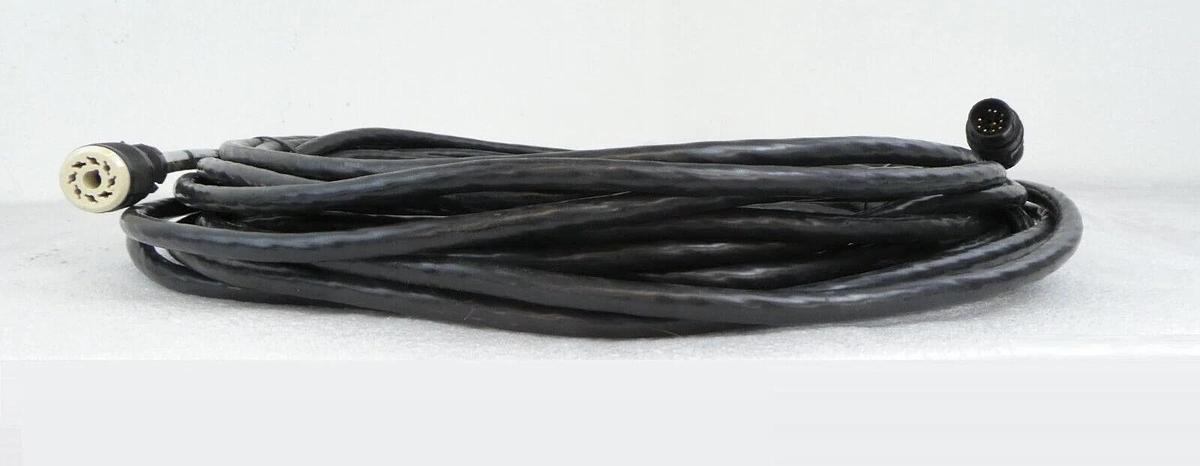 Used Leybold 800152V0006-001 Turbomolecular Pump Cable 23M AMAT 0620-00933 Working