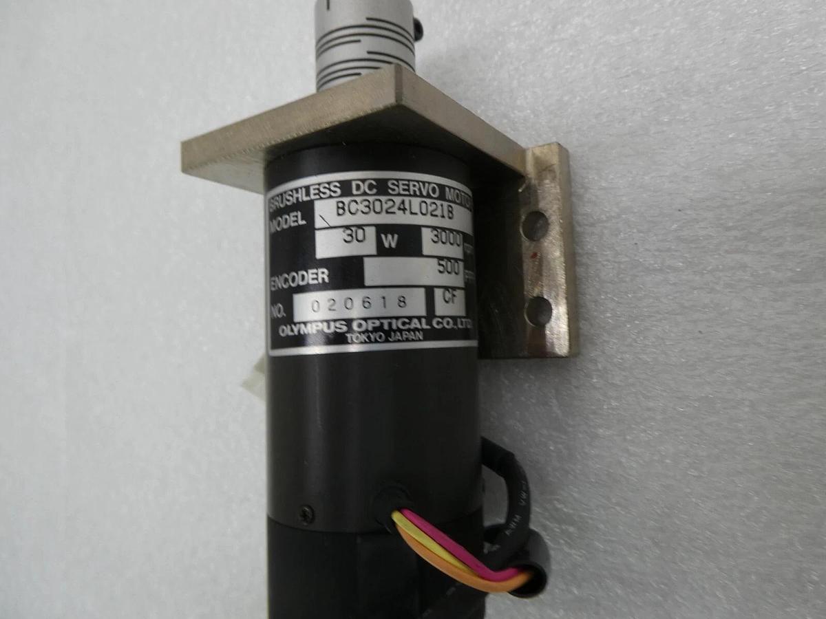 Used Olympus BC3024L021B Brushless DC Servo Motor Reseller Lot of 4 Working Surplus