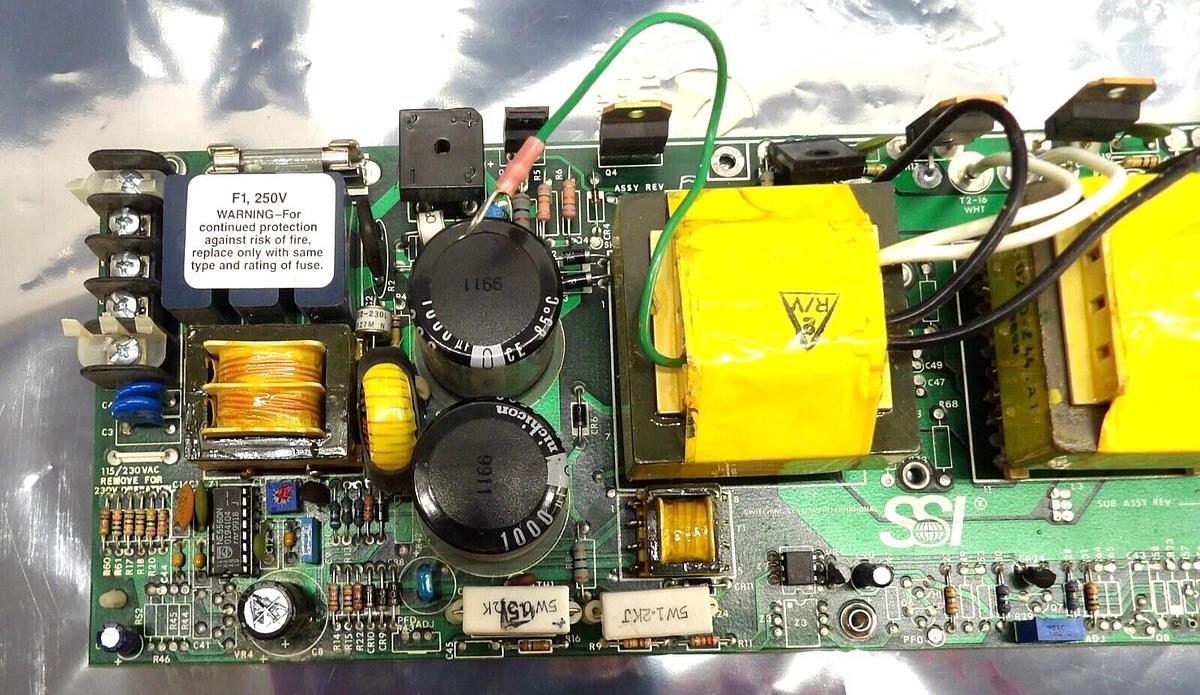 Used Switching Systems International 10-0027-016 Power Supply PCB Working Spare