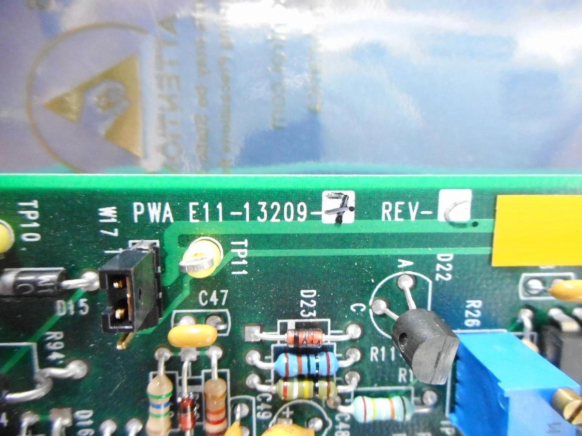 Used GSI General Scanning E11-13209-7 X-Y Scanner PCB Lumonics KLA-Tencor Working