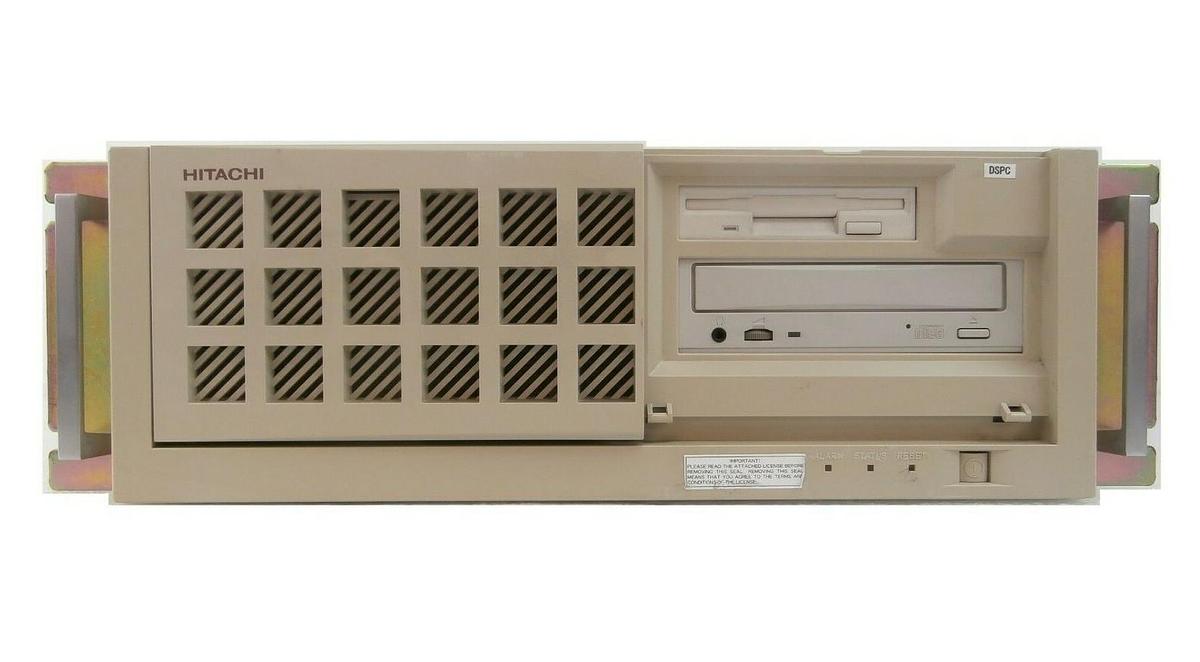 Used Hitachi HF-W35F-40SE-U System Computer DSPC CWS360/7 No Drives I-900SRT Working
