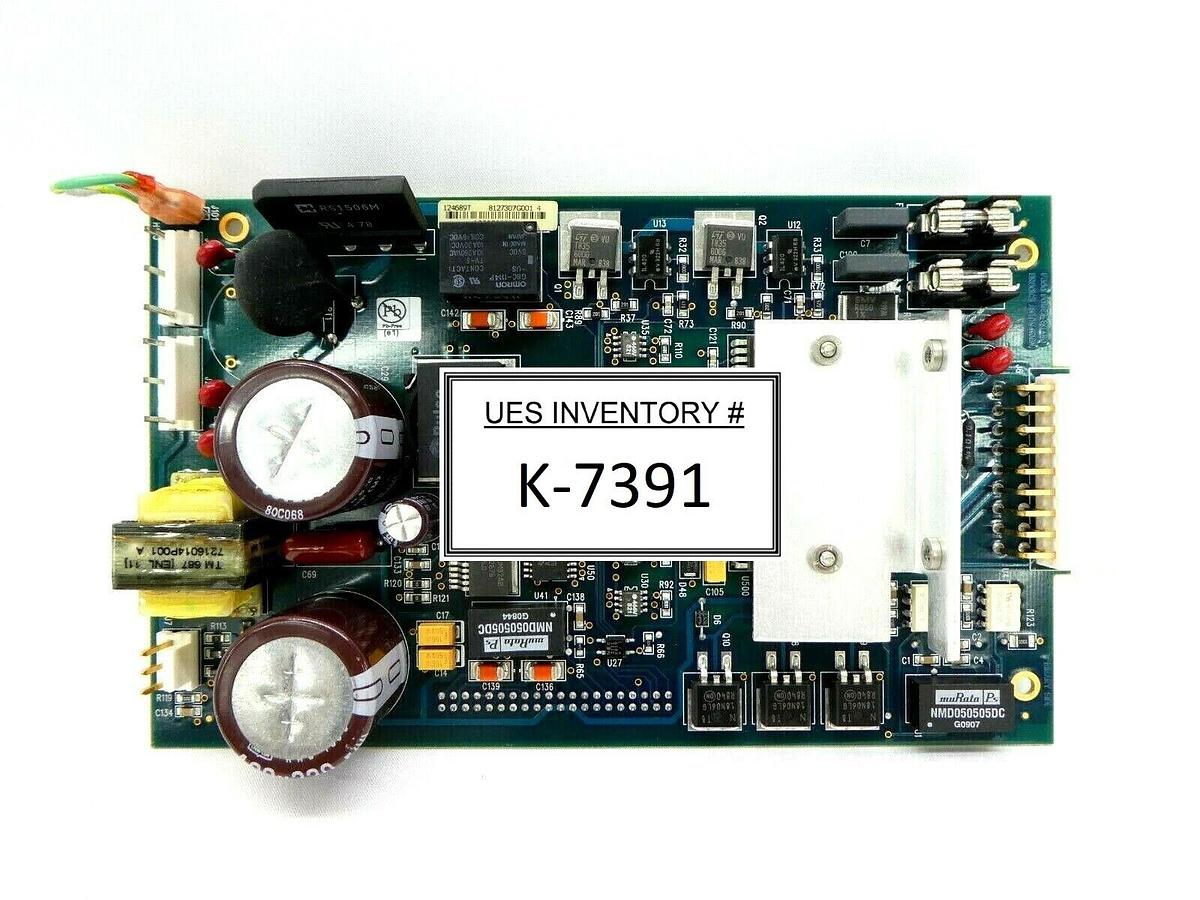 Used Brooks Automation 8127307G001 P300 Power Board PCB CTI-Cryogenics On-Board Spare