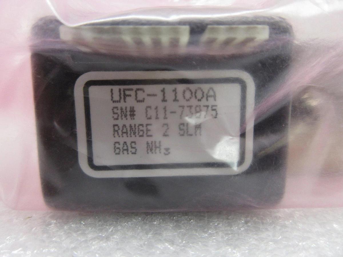 Refurbished UNIT Instruments UFC-1100A Mass Flow Controller MFC 2 SLM NH3 Refurbished