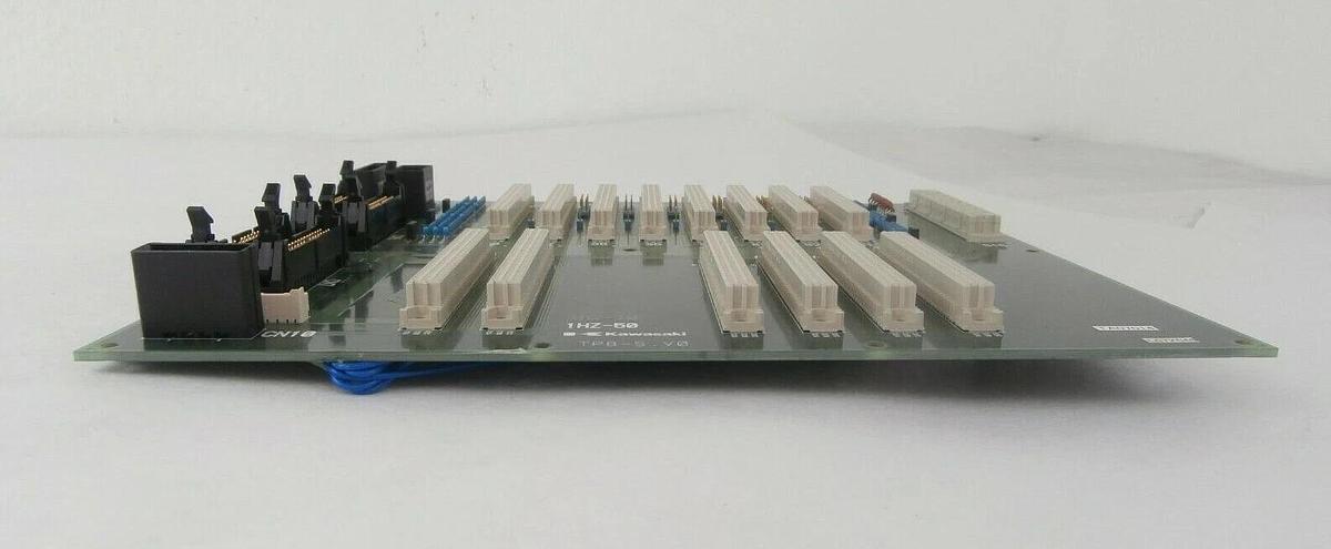 Used Kawasaki 1HZ-50 Robot Controller Backplane Interface PCB 1HZ-40 Working Surplus