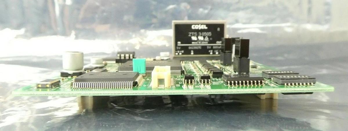 Used TEL Tokyo Electron 3M80-001605-11 Input/Output PCB SW300B/MIO Trias CVD Working