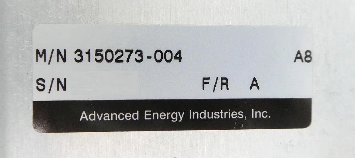 Used MERCURY 10013 AE Advanced Energy 3150273-004 RF Match Damaged RF Connector As-Is
