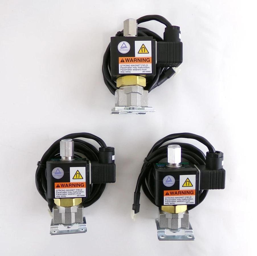 CKD FWG51-8-4-D2G Solenoid Valve Lot of 5 New Surplus