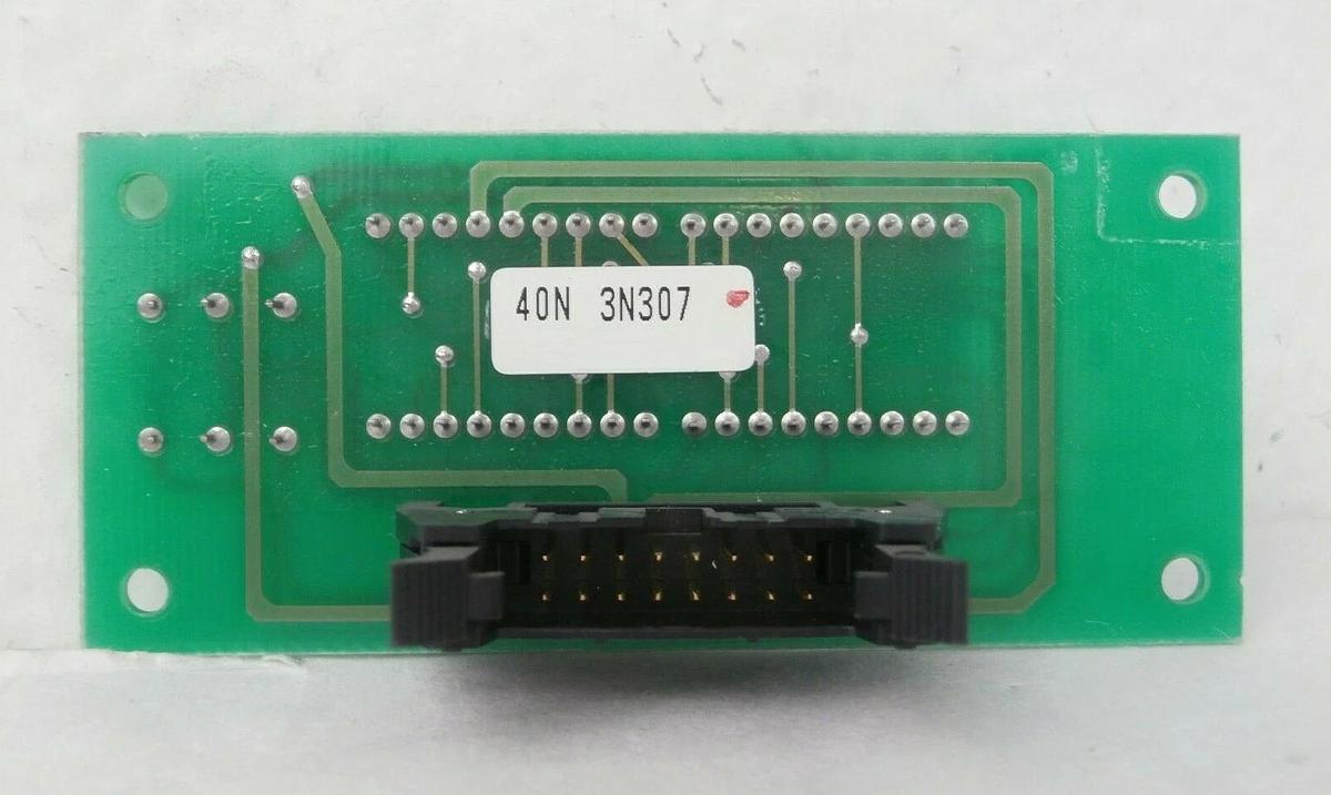 Used Toray 40N 3N307 Oxygen Analyzer Digital Display PCB L75DS-A Working Surplus