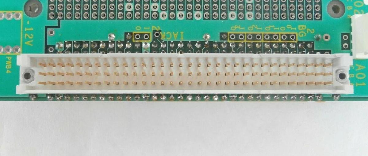 Used VERO 243-413011 Backplane PCB Board VMExcel J1 Quaestor Q5 Working Surplus
