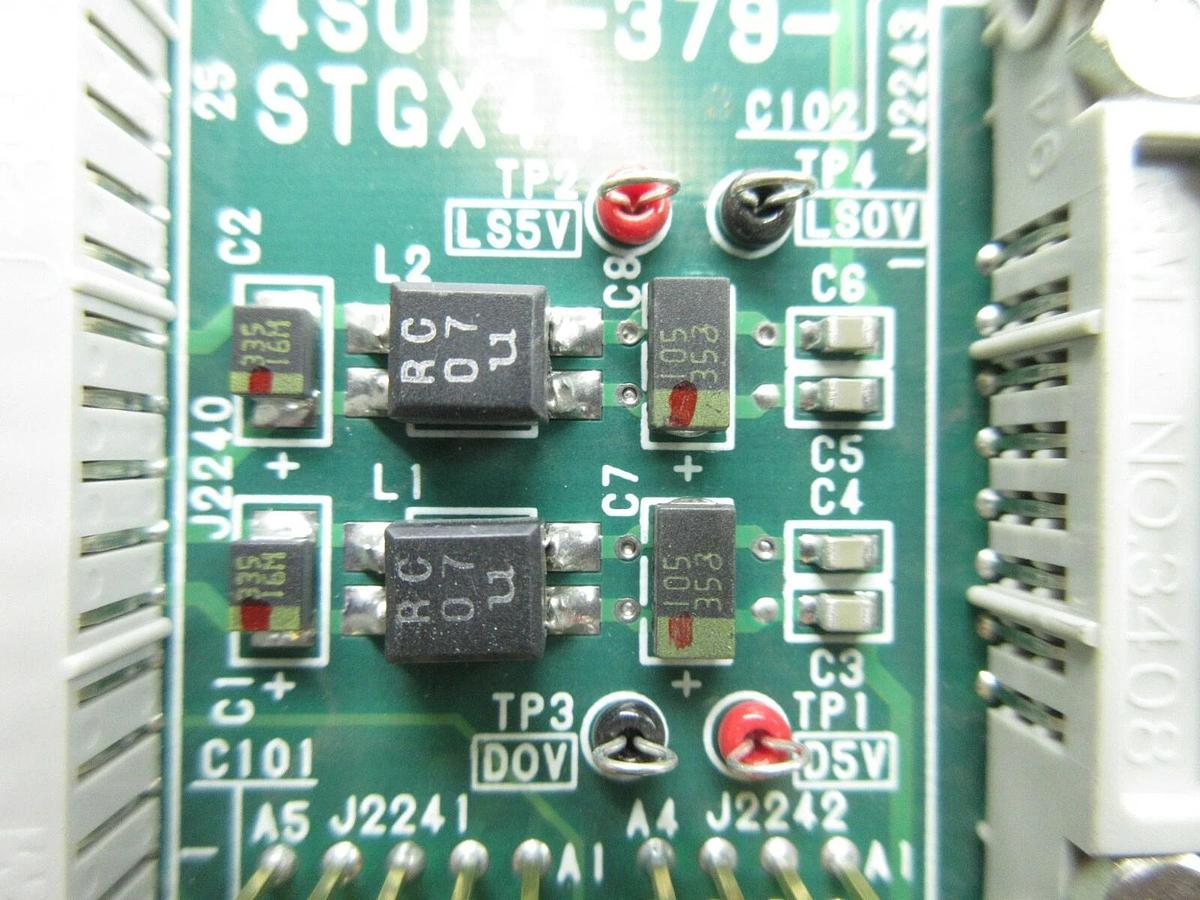 Used Nikon 4S013-379 Interface Board PCB STGX44 NSR System Used Working