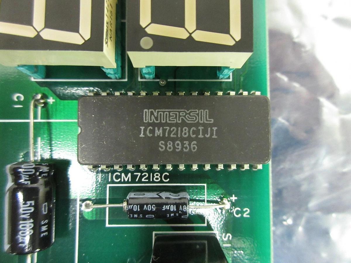 Used Nikon 4S017-039 Display Board PCB ADDDISP NSR System Used Working