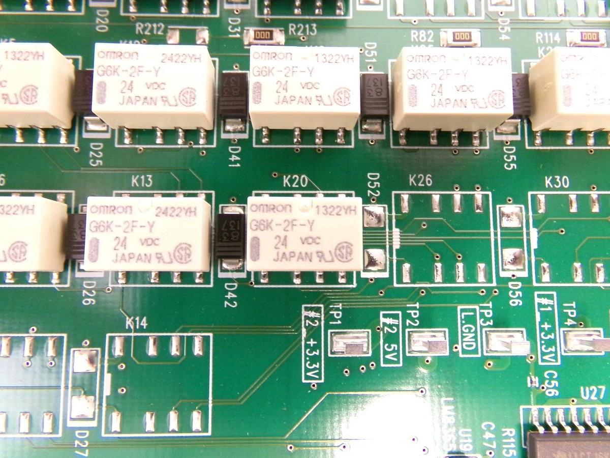 Used TEL Tokyo Electron 2L81-050039-45 PCB TAB22A-4/PURF2-LF Working Surplus