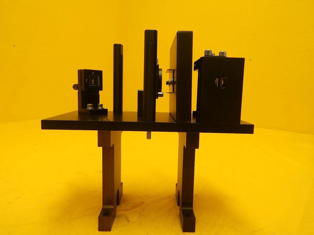 Used KLA-Tencor 5107 Laser Mirror & Prism Assembly 150mm Newport P100-P Working