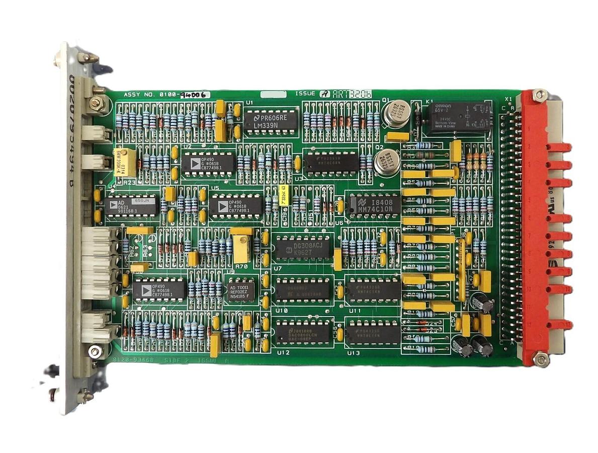 Used AMAT Applied Materials 0100-94006 Spin Controller PCB Card Working Surplus