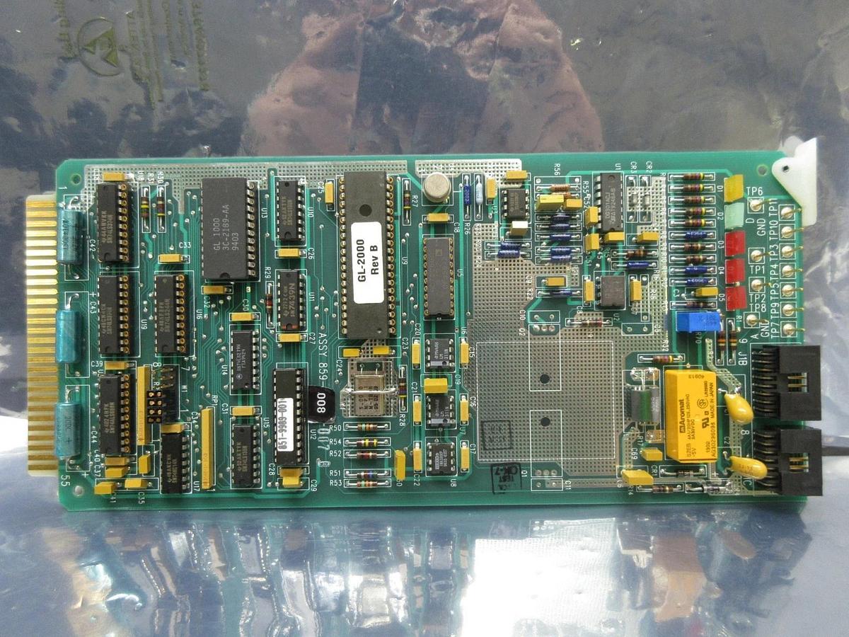 Used SVG Silicon Valley Group 859-008-007 Processor PCB Card 859-0808-007 90S Used