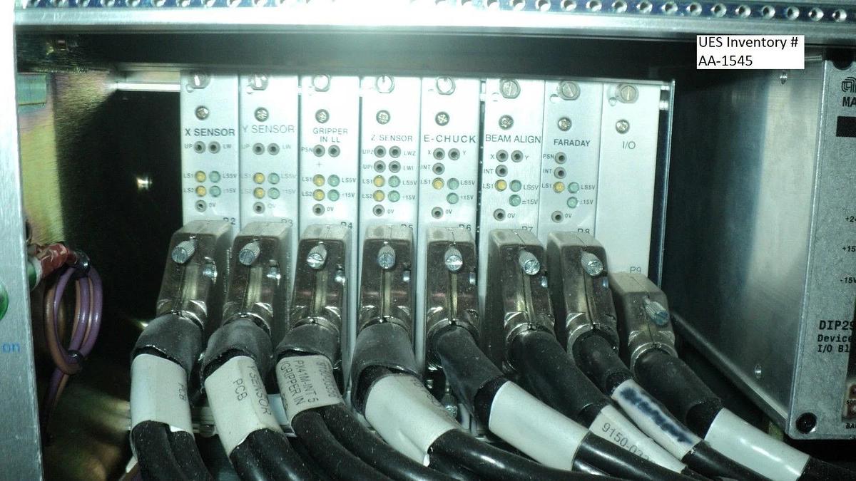 Used AMAT Applied Materials 9090-01144 Processor and Sensor Rack Quantum X Used