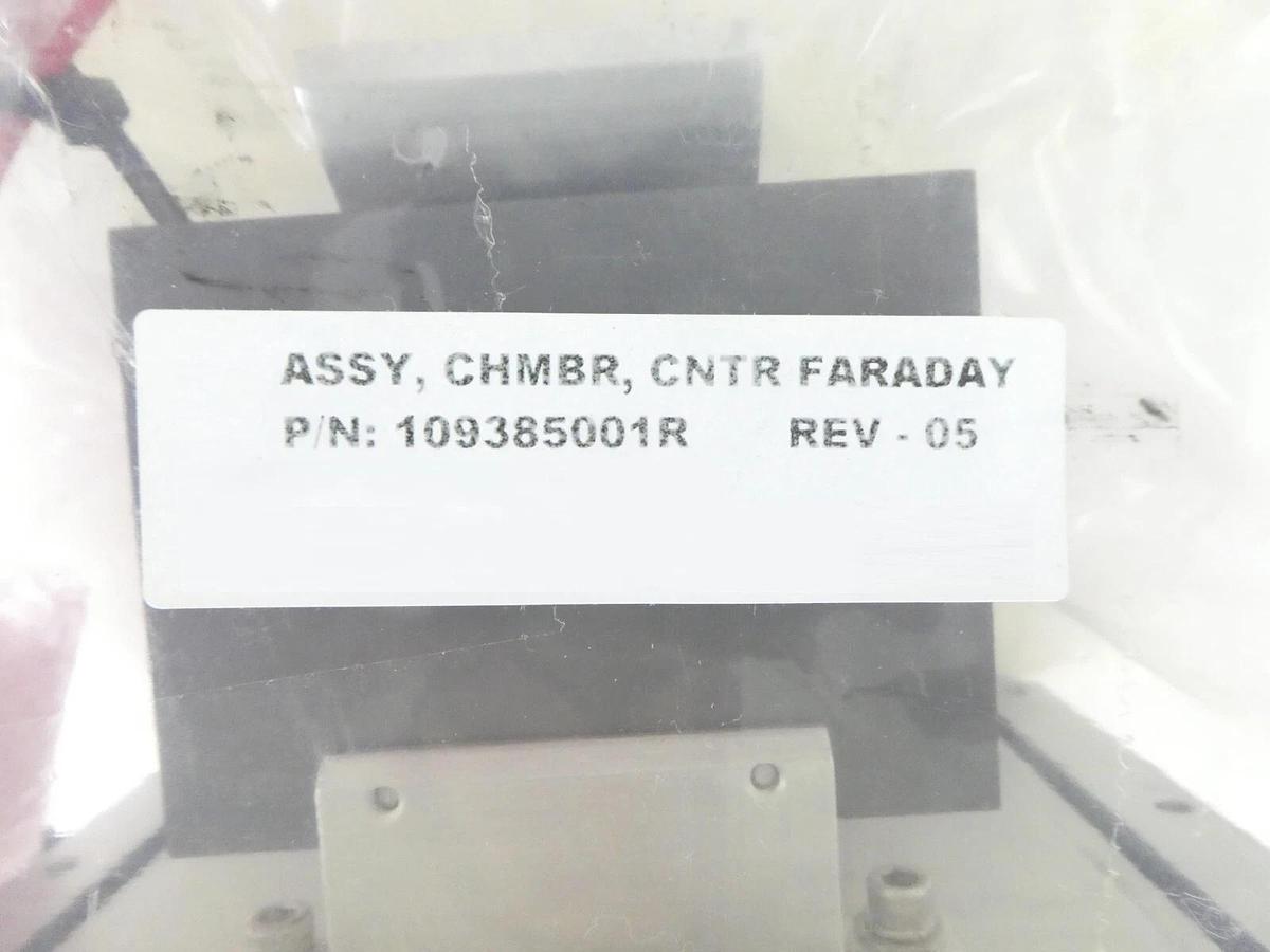 Refurbished Varian Semiconductor Equipment 109385001 Center Faraday Chamber OEM Refurbished