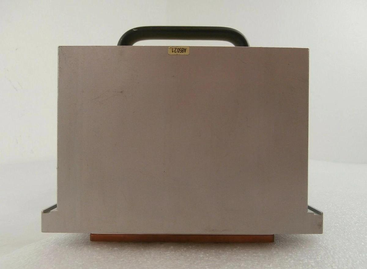 Used Umicore 0483078 Chromium 99.95% Sputtering Target AKQ515HEC Balzers Working