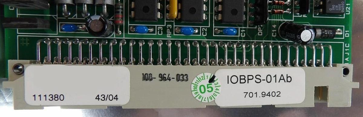 Used Schleuniger 302002-2 Processor PCB Card IOPCB IOBPS-01Ab PS 9500 Working