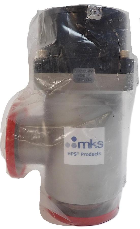 MKS Instruments LPV1-50-AK-CNZS Pneumatic Right Angle Chamber Valve NW50 New