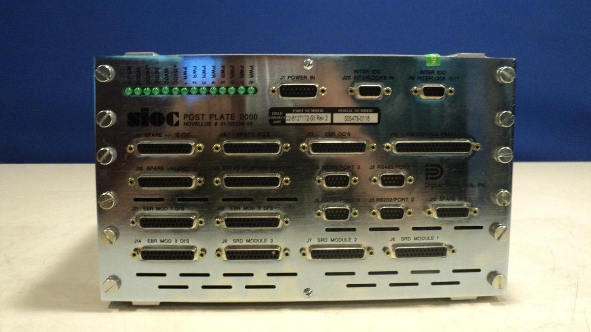 Used Novellus Systems 01-8130508-00 Digital Controller Used Working