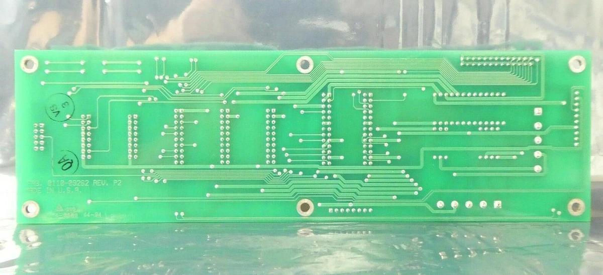 Used AMAT Applied Materials 0100-09262 VDS Distribution Board PCB Working Surplus