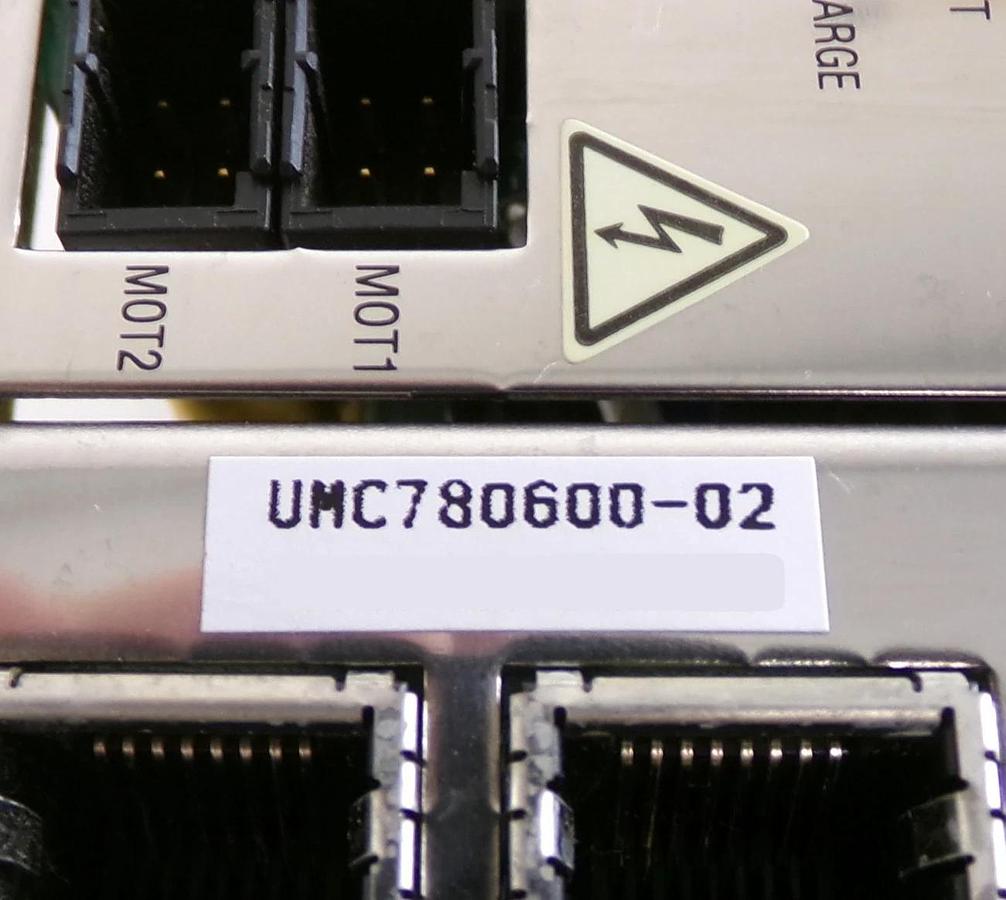 Used Sumitomo UMD122000000111-02 M Drive Controller Assembly Hitachi IS5100 Working