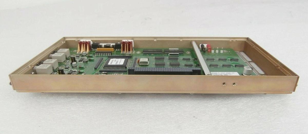 Used Semitool 932T0016-01 Dual Fiber Transceiver 23835 PCB Assembly 2601800 Rev. I