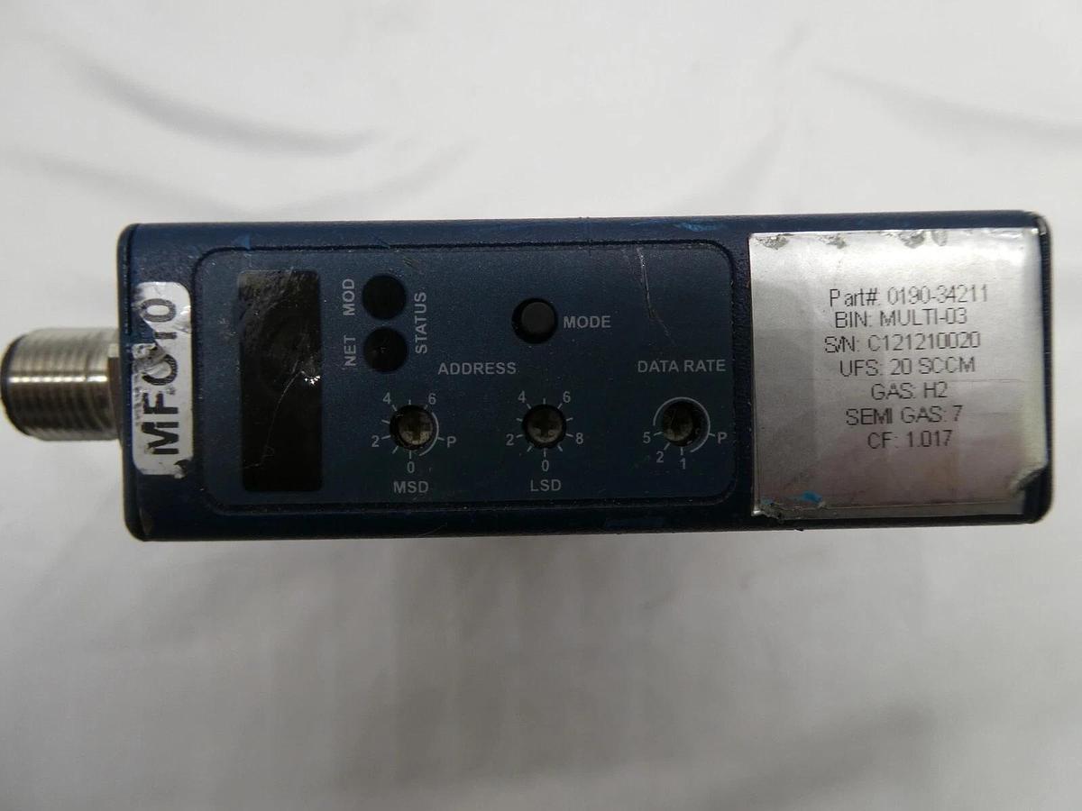 Used Aera PI-98 Mass Flow Controller MFC 0190-34212 Reseller Lot of 12 Working