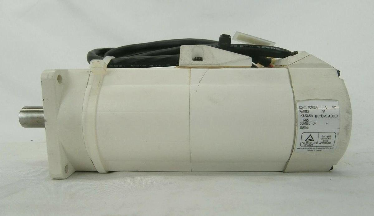 Used Panasonic MSMA041A1F AC Servo Motor MSMA041A43 Working Spare