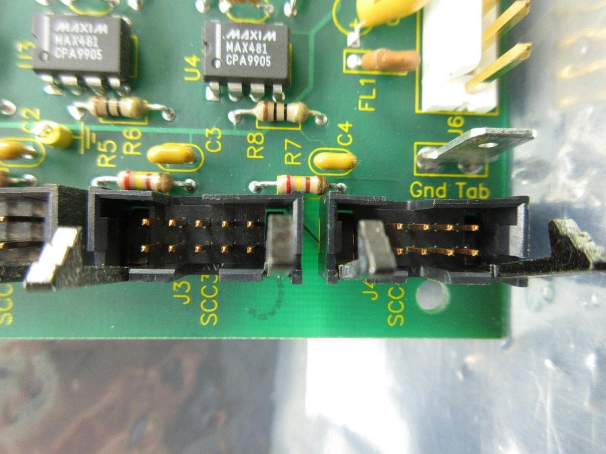 Used Delta Design 1906880-501 MBX RS232/RS485 Expansion Board PCB Rev. C Summit Used