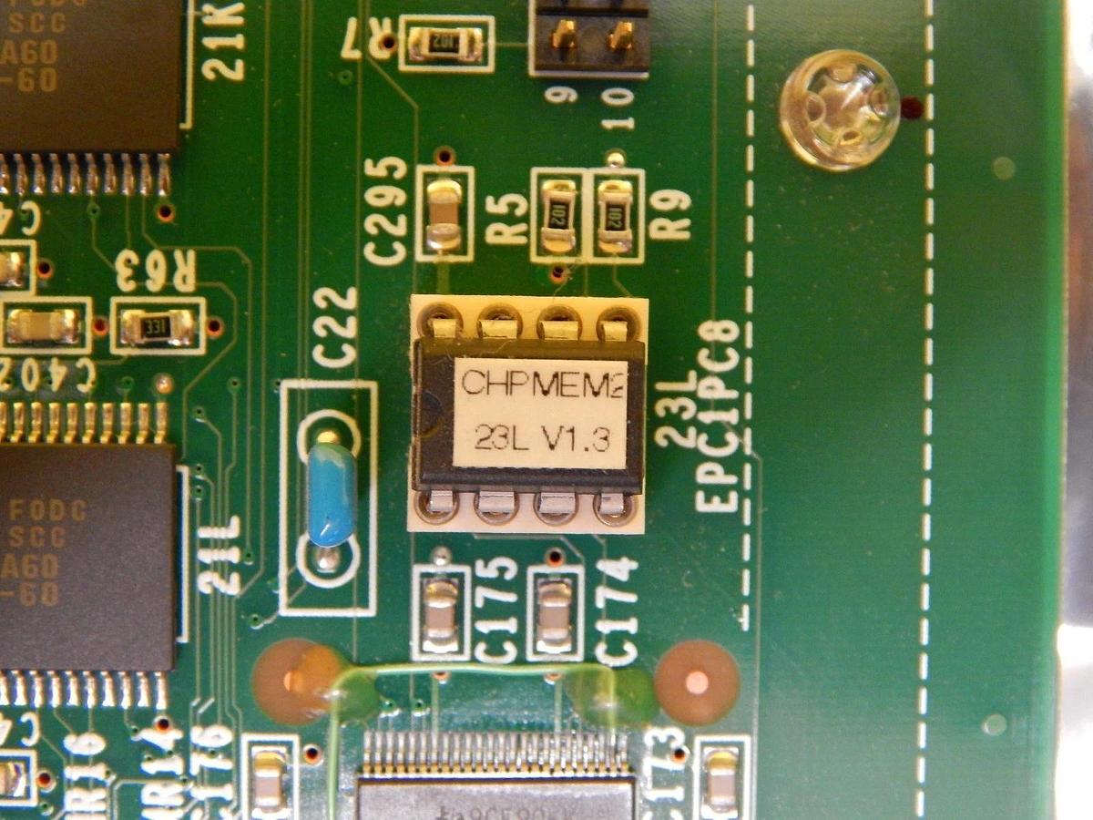 Used Hitachi ZLJ070 Processor PCB Card I-900 CHPMEM2 I-900SRT Used Working