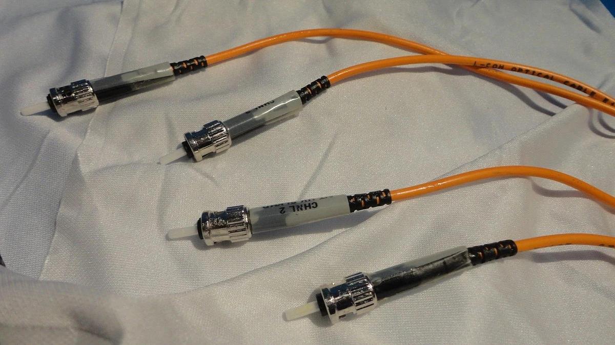 Used KLA-Tencor Fiber Optic Cable AIT UV Used Working