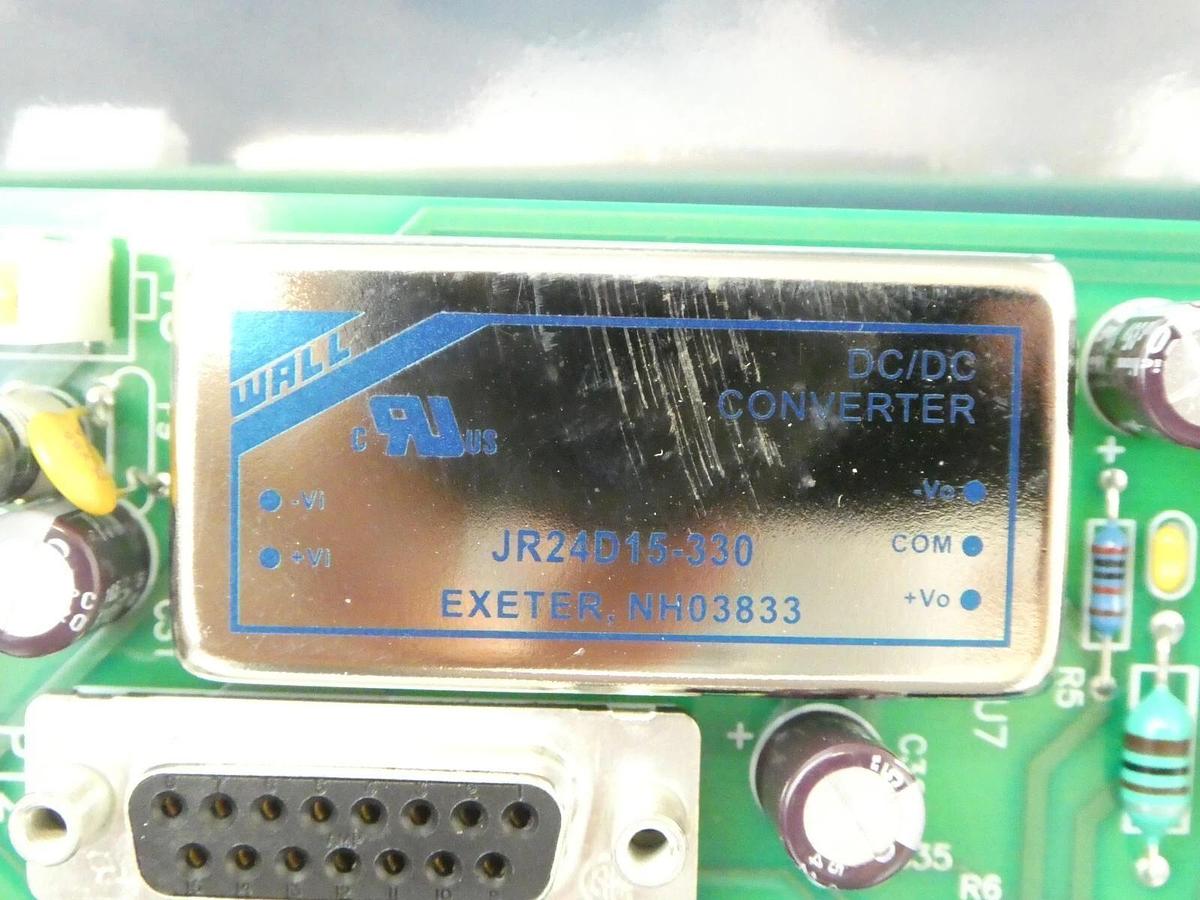 Used AMAT Applied Materials 0100-02355 SCR Interface Board PCB Working Surplus