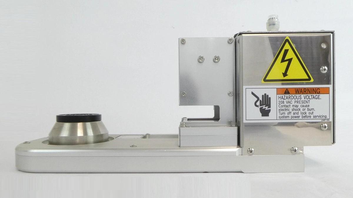Used Yaskawa Electric XU-ACP130-A14 300mm Wafer Prealigner AMAT 0190-41909 Working