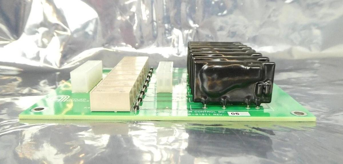 Used AMAT Applied Materials 0100-01911 AC Gas Heater Control Board PCB Producer Spare