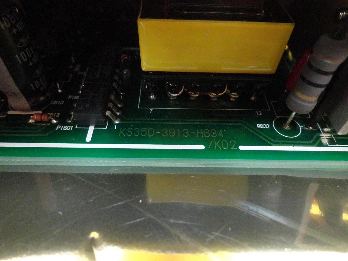 Used Fujitsu Denso KS14-7799-H921 PM1 Power Supply PCB MP-M Y KS350-3913-H634 Used