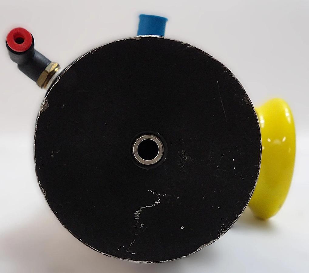 Used MDC Vacuum Products 019-40017 Pneumatic Angle Valve KAV-150-PSP Working