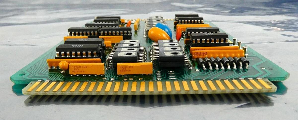 Used Varian H0135001 Dose Process Interface & DC Drivers PCB H0136002 Working Spare