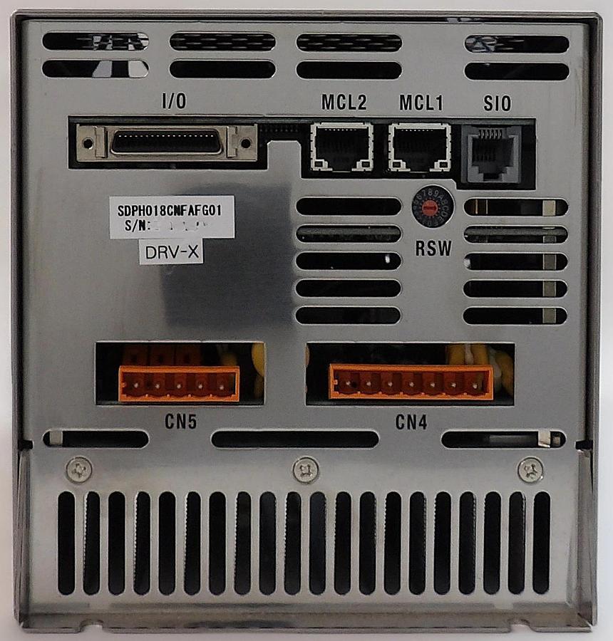 Used Sumitomo SDPH018CNFAFG01 SDPH PWM Amplifier Module Hitachi IS5100 Working