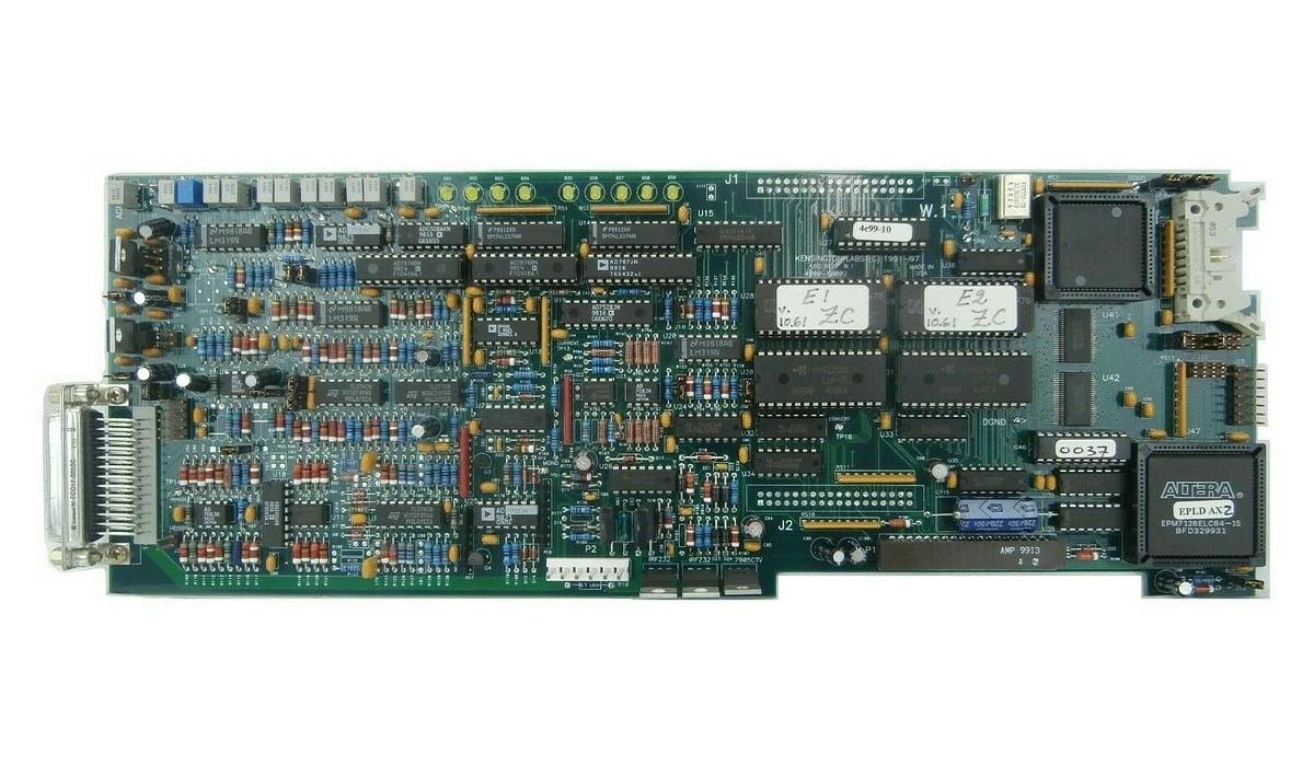 Used Kensington Laboratories 5-0001-02 Z-Axis PCB Card 4000-60002 W.1 ZC Working